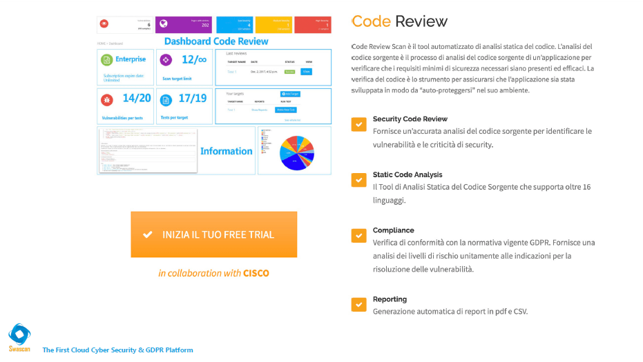 Brochure Code Review