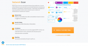 Brochure Network Scan