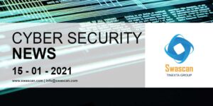 Cyber Security News 15/01/2021