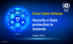 Corso Cyber Defense