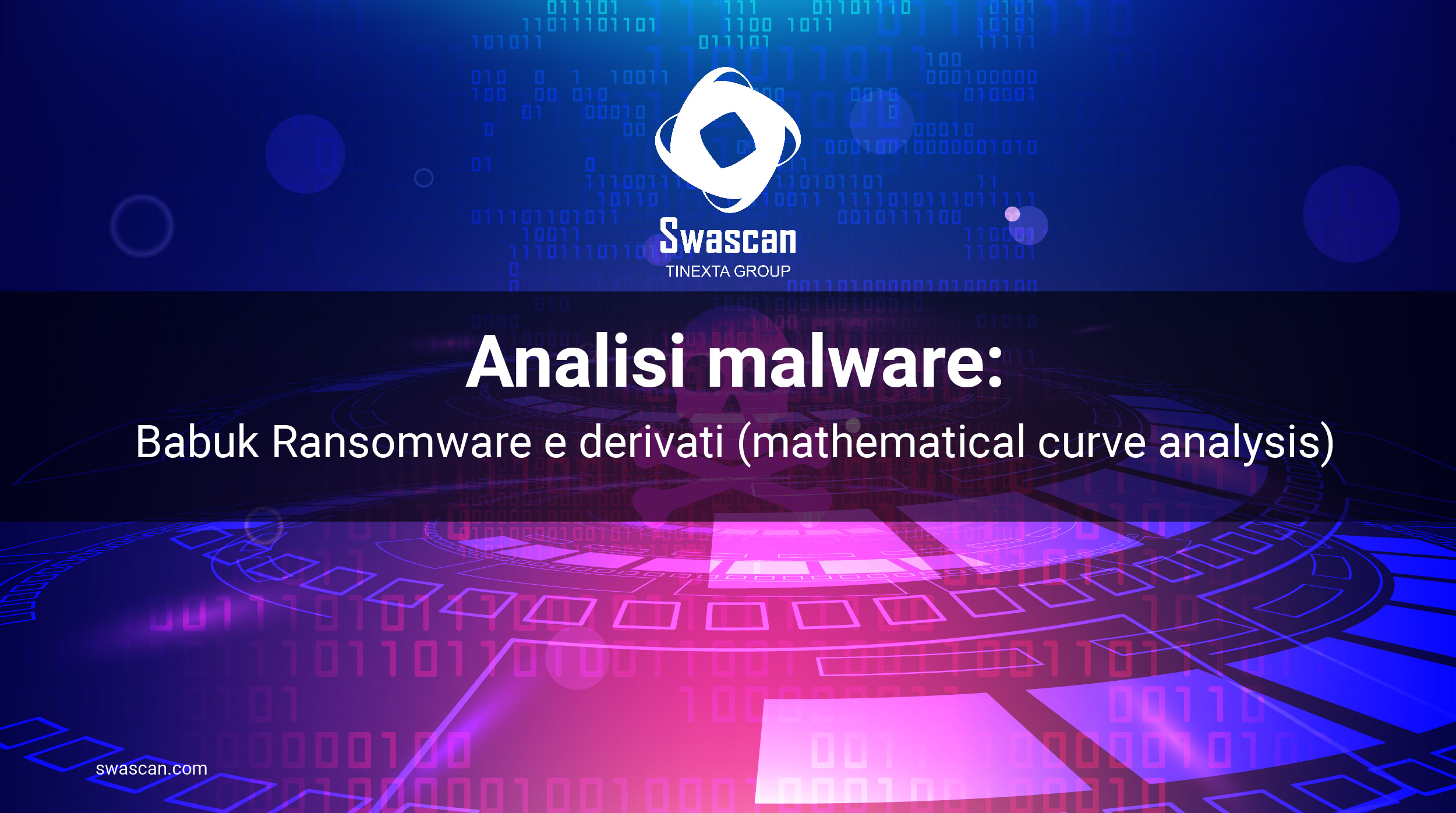 Malware analysis: Babuk Ransomware (mathematical curve analysis)