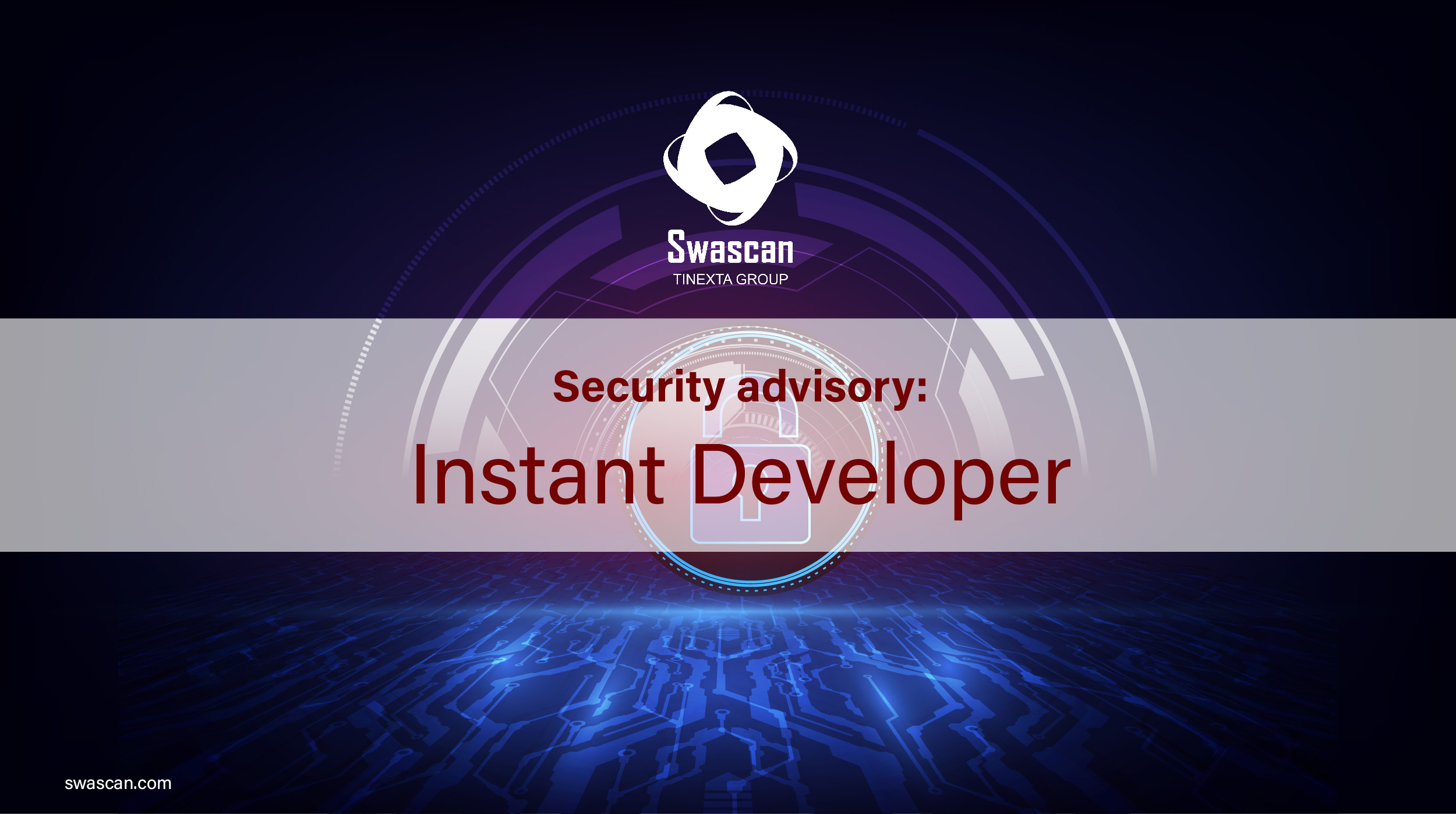 ​​Vulnerability Report – Instant Developer RD3 (CVE-2022-39983)