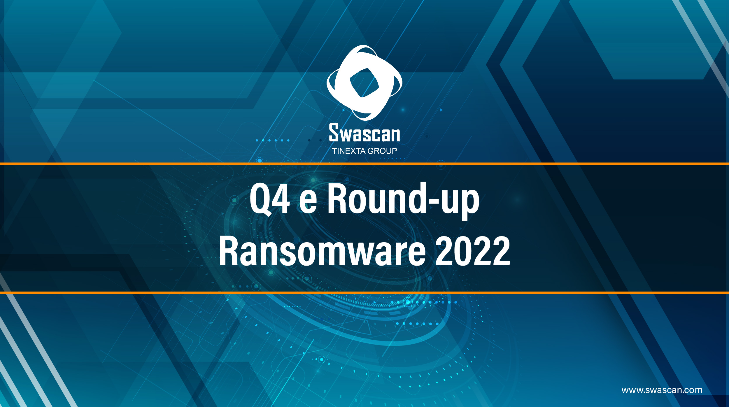 Report: Q4 e Round-up Ransomware 2022