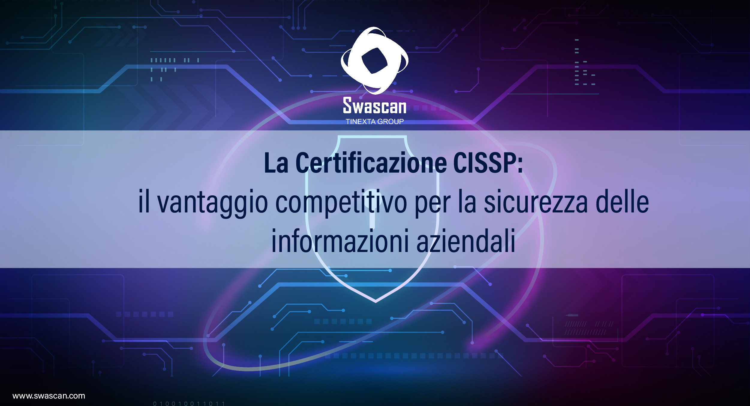 La Certificazione CISSP: un vantaggio competitivo