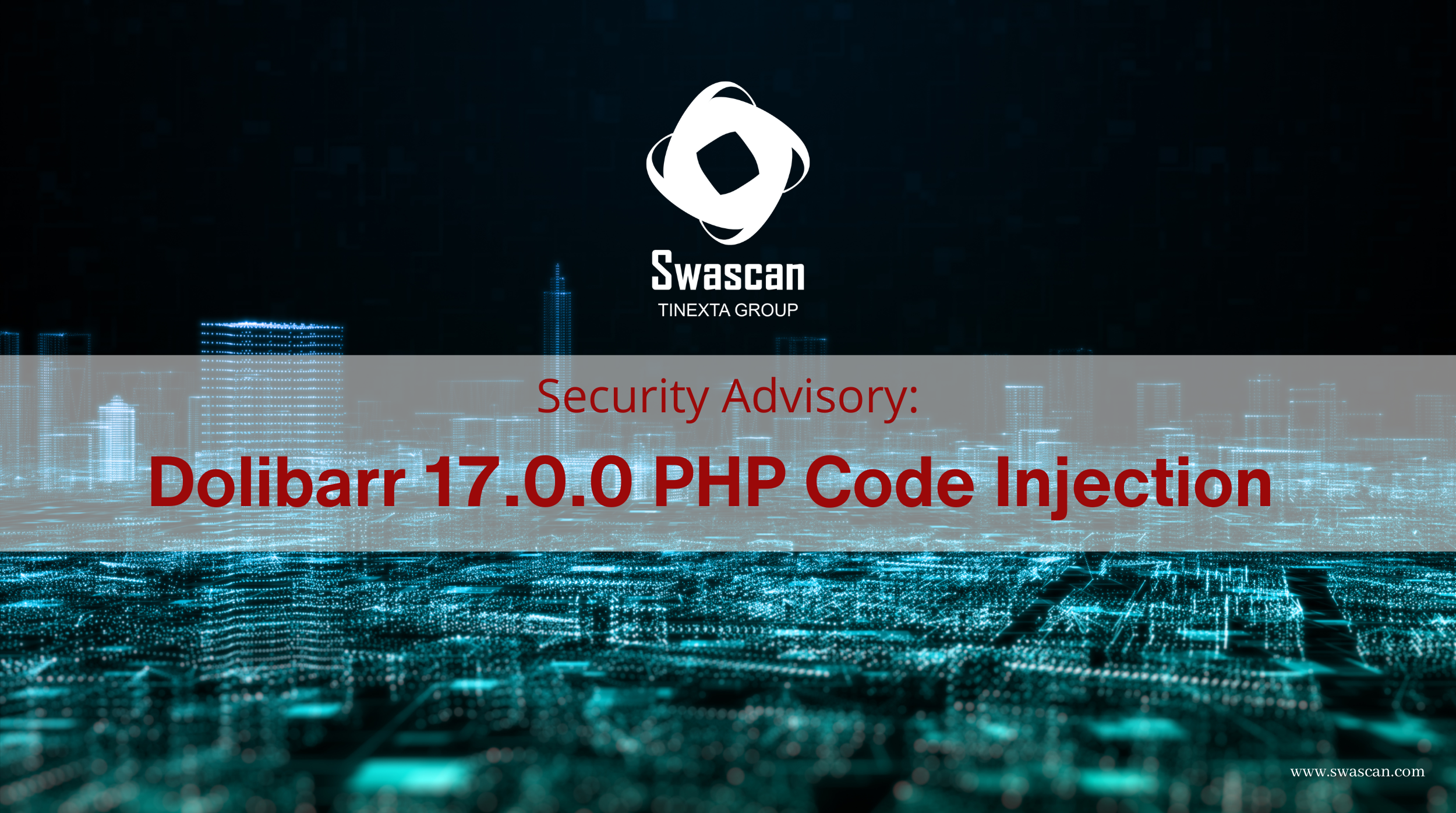Security Advisory: Dolibarr 17.0.0 PHP Code Injection