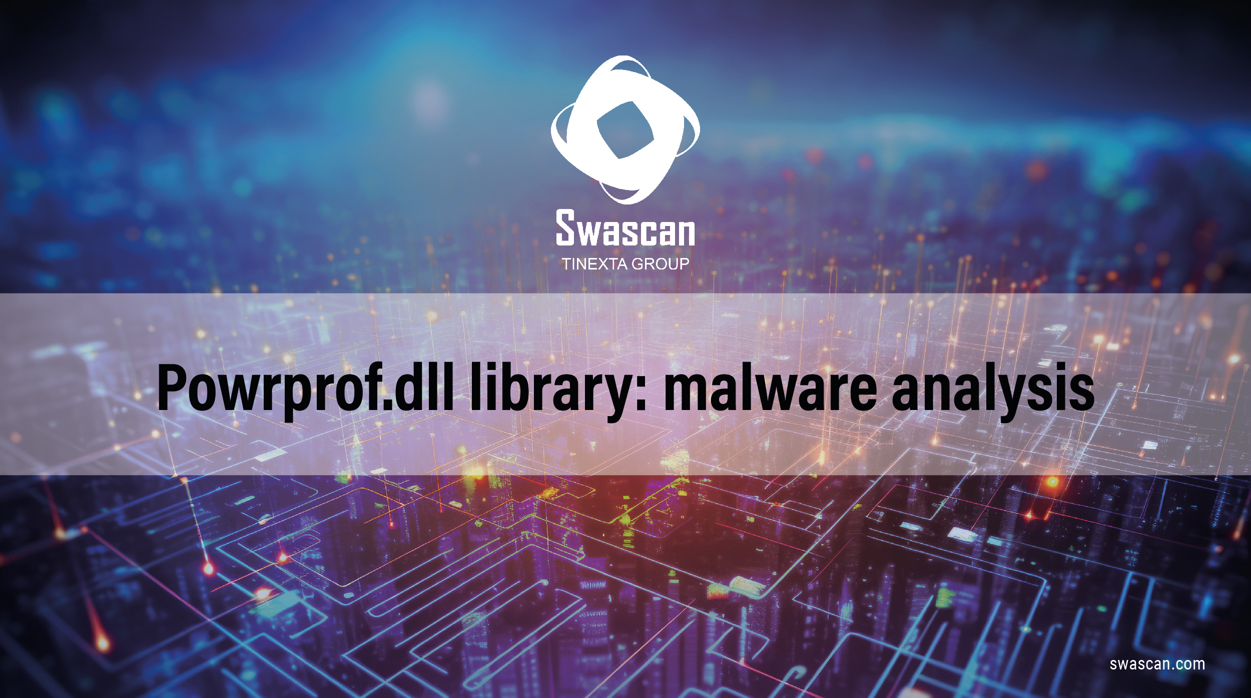 Powrprof.dll library: malware analysis 