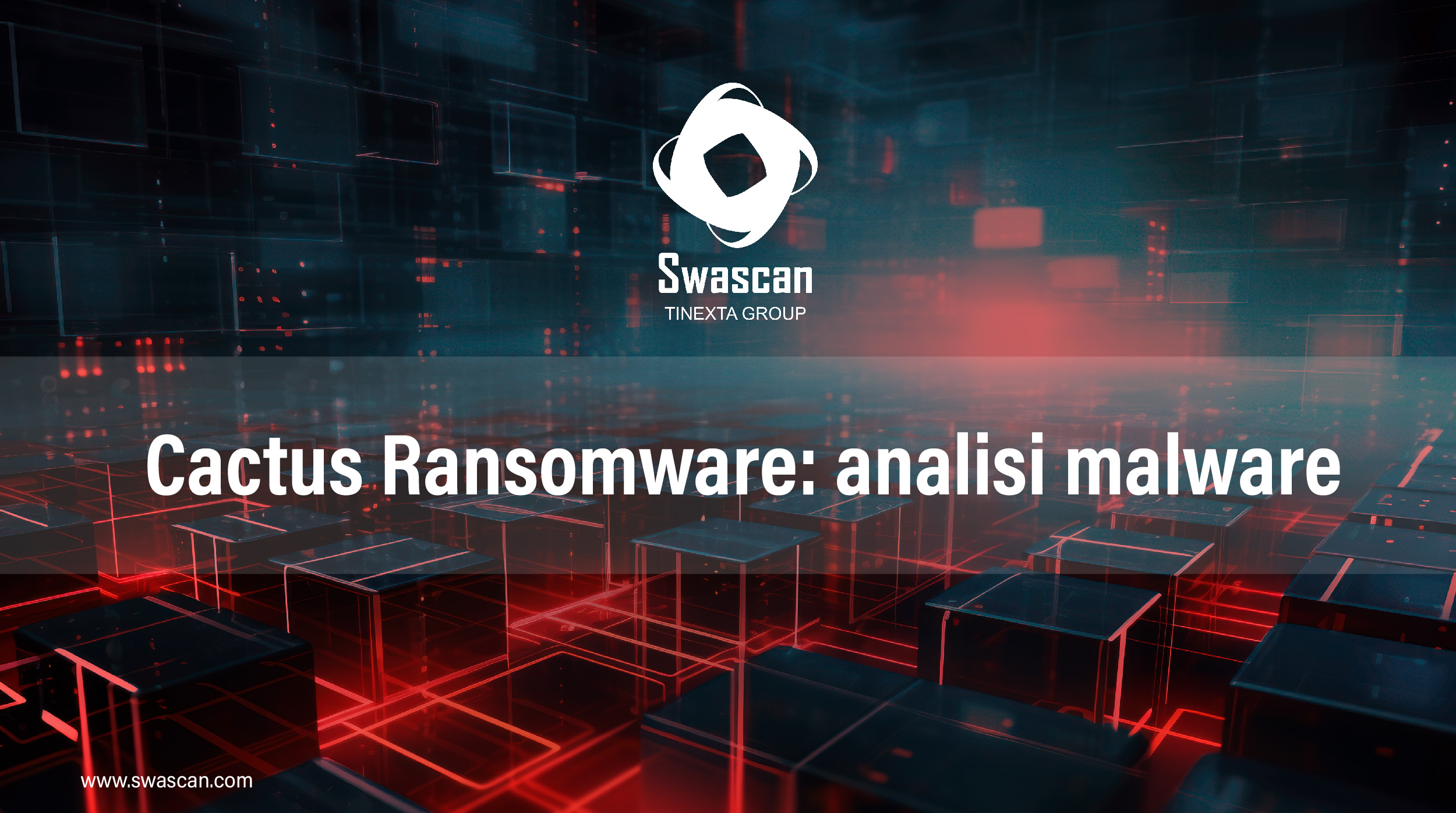 Cactus Ransomware: analisi malware