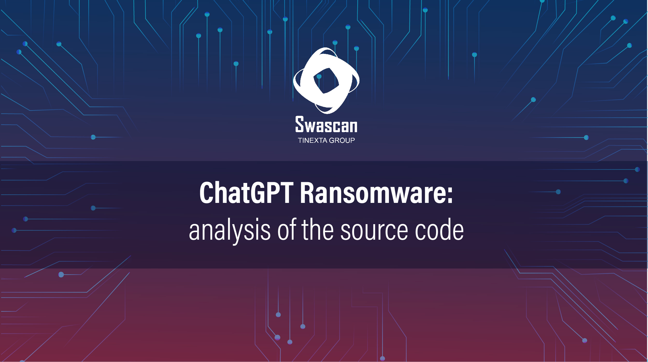 ChatGPT Ransomware: analysis of the source code